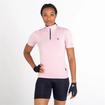 Image of Dare 2b Pedal through it jersey - PowderPnkMrl