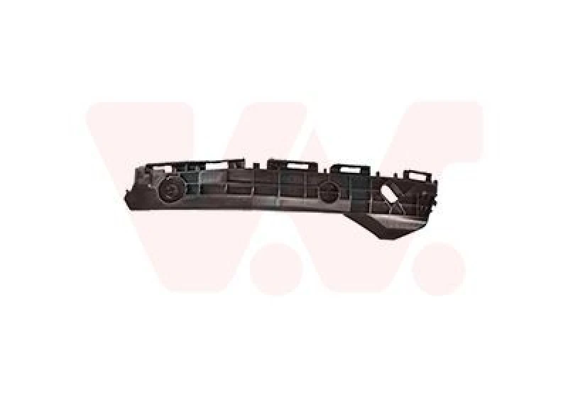 Image of VAN WEZEL Bumper bracket VAN WEZEL 5437538