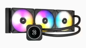 Image of Corsair iCUE H150i ELITE LCD 360mm Intel/AMD CPU Liquid Cooler
