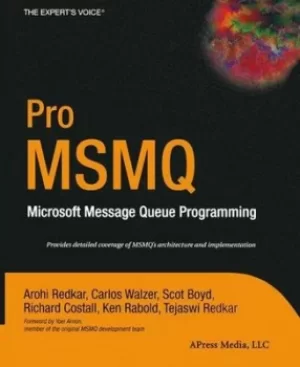 Image of Pro MSMQ by Arohi Redkar