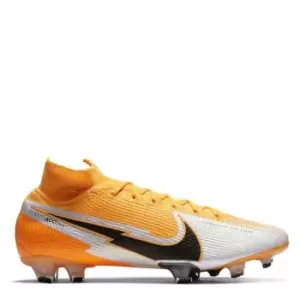 image of Nike Mercurial Superfly Elite DF FG Football Boots - Yellow