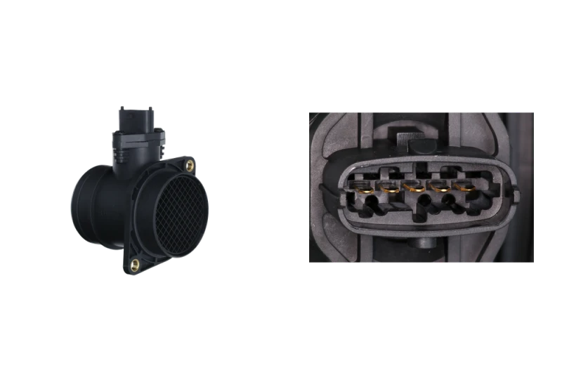 Image of Mass air flow sensor VALEO 366995