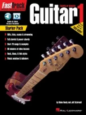 Image of fasttrack guitar method starter pack