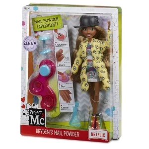 image of Project Mc2 Experiments With Doll Brydens Nail Powder