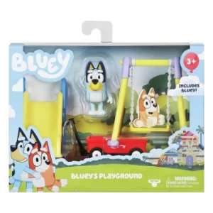 image of Bluey Mini Park Playset