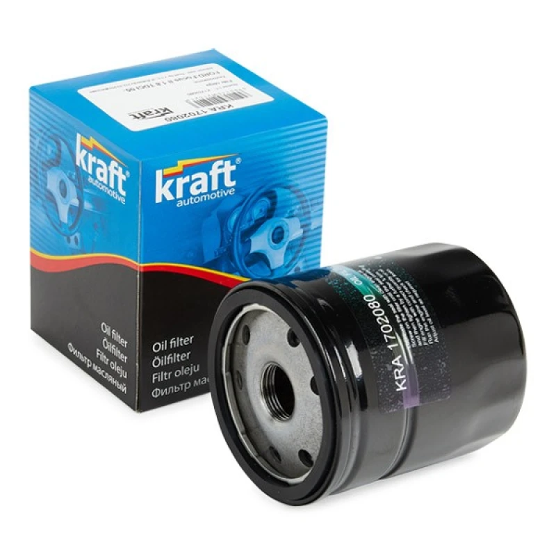 Image of KRAFT 1702080 Oil filter Spin-on Filter Oil Filter (7)