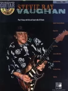 Image of Stevie Ray Vaughan : Guitar Play-Along Volume 49