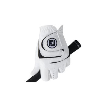 Image of Footjoy WEATHERSOF MRH WHT - ML Size: Medium/Large, Dexterity: RH for