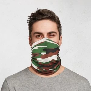 Image of Camouflage Neck Scarf Face Covering