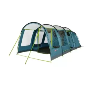 image of Coleman Castle Pines 4L BlackOut Bedroom Family Tent 4 Person with Open Porch