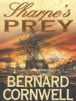 Image of Sharpes Prey by Bernard Cornwell Paperback