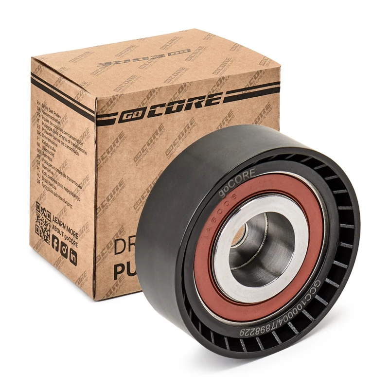 Image of goCORE GCC100004 Tensioner Pulley Tensioner Pulley,v-ribbed belt (310)