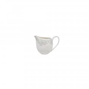 Image of Denby Monsoon Filigree Silver Small Jug