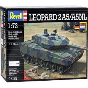 image of Leopard 2A5 / A5NL 1:72 Revell Model Kit