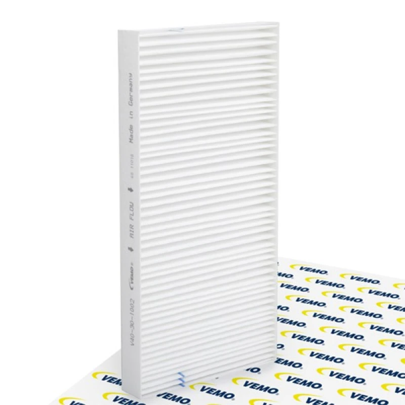 Image of VEMO V40-30-1002 Pollen filter Pollen Filter Paper Filter,interior air (424)