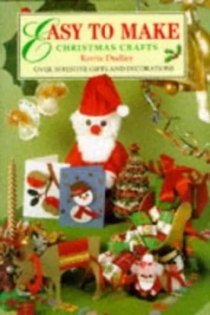 Image of Christmas Crafts by Kerrie Dudley Hardback