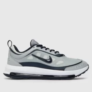 Image of Nike Light Grey Air Max Ap Trainers
