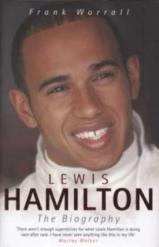Image of Lewis Hamilton by Frank Worrall Hardback