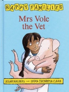 Image of Mrs Vole the Vet by Allan Ahlberg Paperback