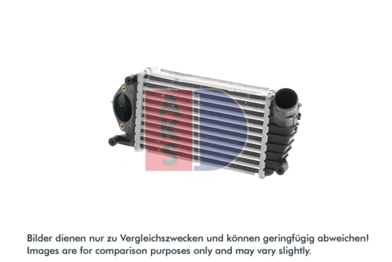 Image of Intercooler AKS DASIS 047290N