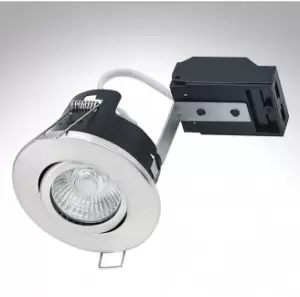 Image of Bell Fire Rated MV/LV Centre Tilt - Chrome - BL10657