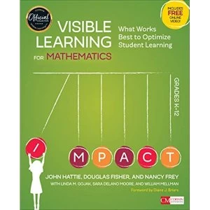 Image of Visible Learning for Mathematics, Grades K-12 What Works Best to Optimize Student Learning Paperback / softback 2016