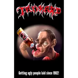 Image of Tankard - The Drunkard Textile Poster