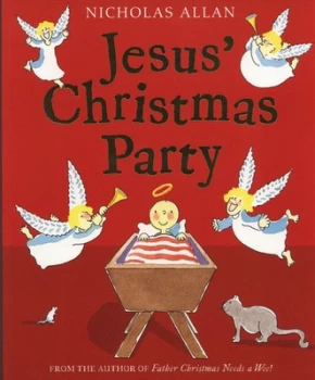 Image of Jesus Christmas Party by Nicholas Allan Paperback