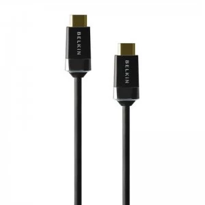 Image of Belkin High Quality Non-Retail ( bagged and labelled ) HDMI Cable, Hig