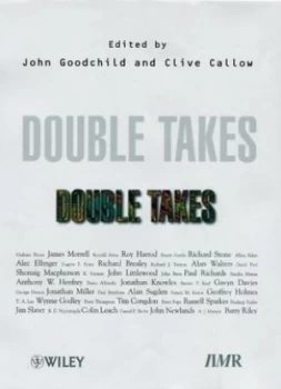 Image of Doubletakes by John Goodchild Hardback