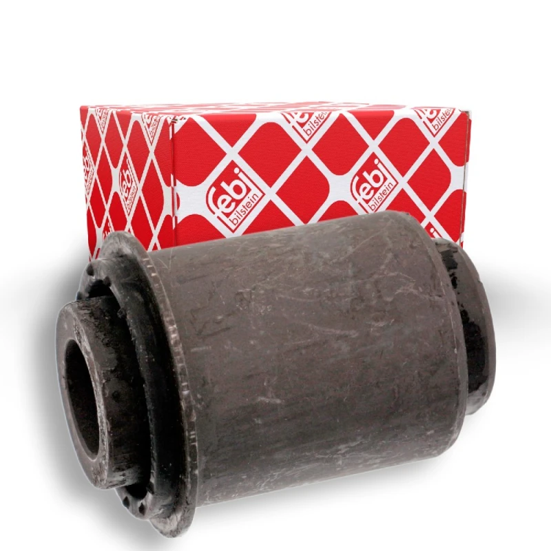 Image of FEBI BILSTEIN 43301 Arm Bushes Rubber-Metal Mount Control Arm-/Trailing Arm Bush (251)