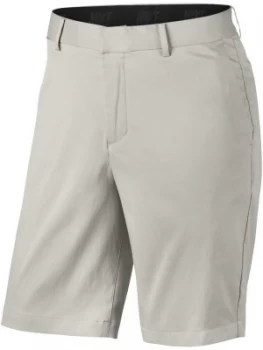 image of Mens Nike Flat Front Short White