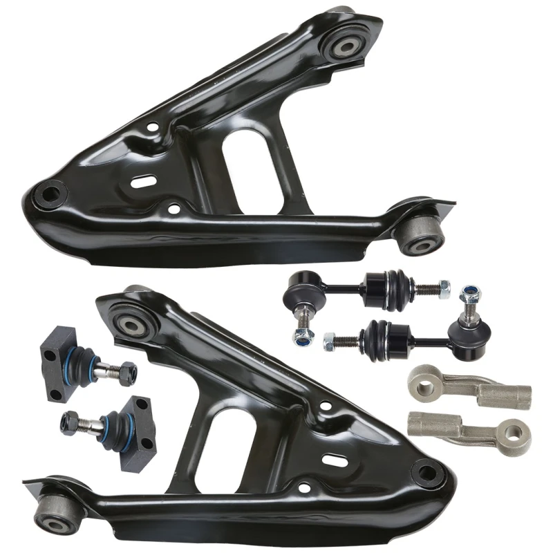 Image of RIDEX 772S0397 Control arm repair kit Front Axle Suspension Kit (772)