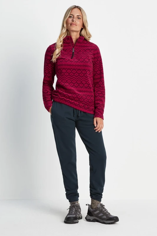 Image of TOG24 Womens 'Tilda' Sweatpants in Dark Indigo Size: 10 Dark Indigo Female 10
