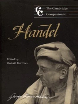 Image of The Cambridge Companion to Handel by Donald Burrows Paperback