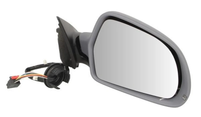 Image of BLIC 5402-25-034332P Wing mirror Right, Electric, Convex, primed Outside Mirror (50)