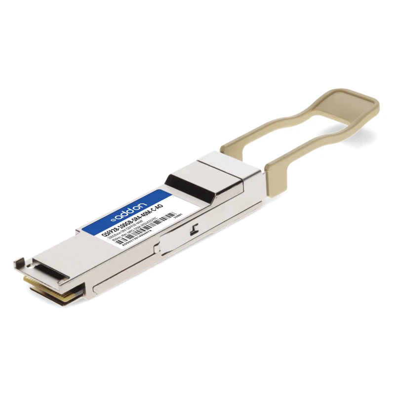 Image of AddOn Networks Cisco Compatible TAA 100GBase-SR4 QSFP28 Transceiver (M
