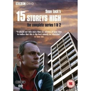 Image of 15 Storeys High - Series 1 and 2 DVD