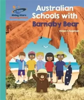 Image of Australian schools with Barnaby Bear - by Helen Chapman