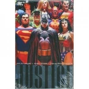 Image of Justice 1. by Jim Krueger Hardback