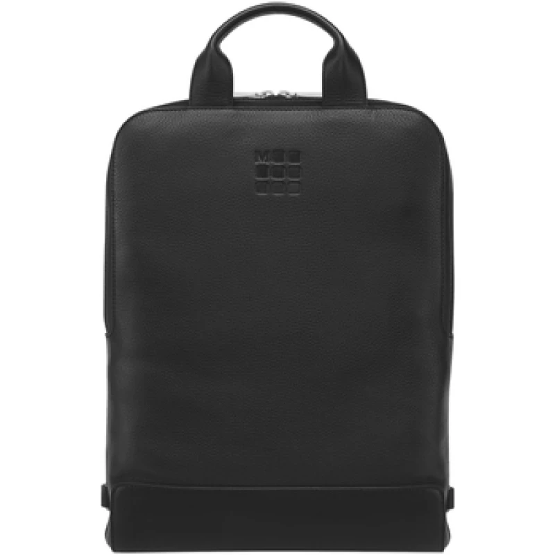 Image of Moleskine Mens Classic Vertical Laptop Bag in Black Male One Size
