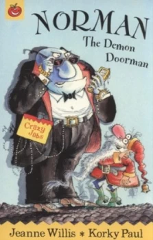 Image of Norman the Demon Doorman by Jeanne Willis Paperback