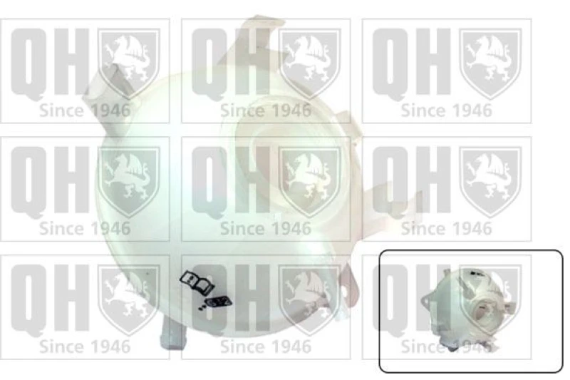 Image of Coolant expansion tank QUINTON HAZELL QVE543