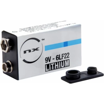 Image of PRL9002 (U9VL) Lithium PP3 Battery 9V 1.2Ah U9VL - Enix
