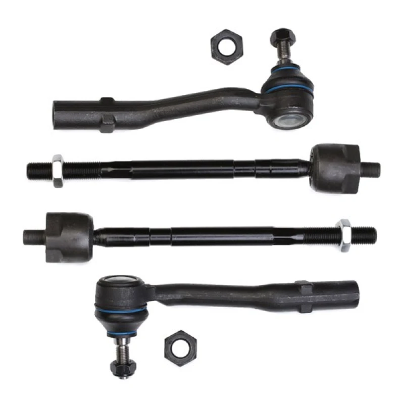 Image of RIDEX 284R0391 Tie Rod Front Axle Rod Assembly (284)