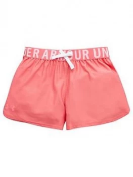 Urban Armor Gear Play Up Solid Shorts - Pink, Size S, 7-8 Years