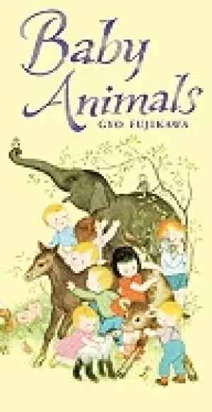 Image of baby animals board book