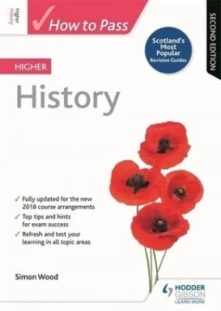 Image of How to pass higher history by Simon Wood