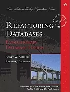 Image of refactoring databases evolutionary database design addison wesley signature