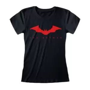 image of DC The Batman - Bat Logo (Fitted) Ex Ex Large